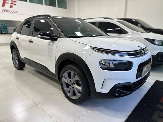 CITROËN C4 CACTUS 1.6 VTI 120 FLEX FEEL EAT6